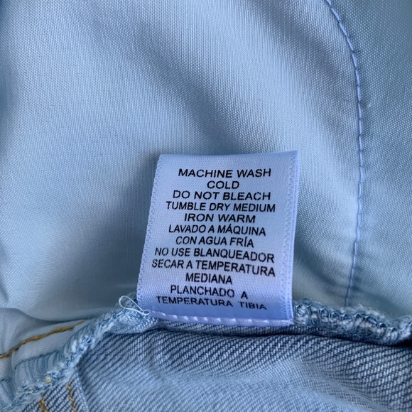 NWT Forever 21 Denim Shorts (SH-0001) - Picture 8 of 10